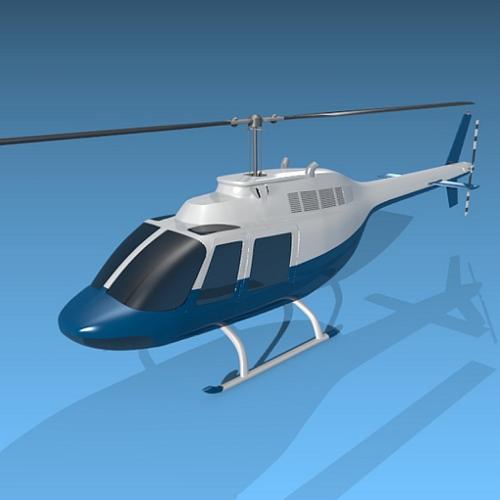 Civil Helicopter bell 206b preview image